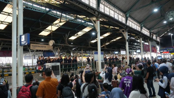 Important Visit: KAI Daop 6 Yogyakarta layani 342.195 penumpang selama libur panjang