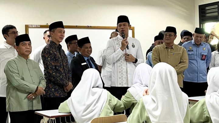 Key Strategy: Usulan MTsN 2 mengemuka saat kunjungan Menko AHY ke Bogor