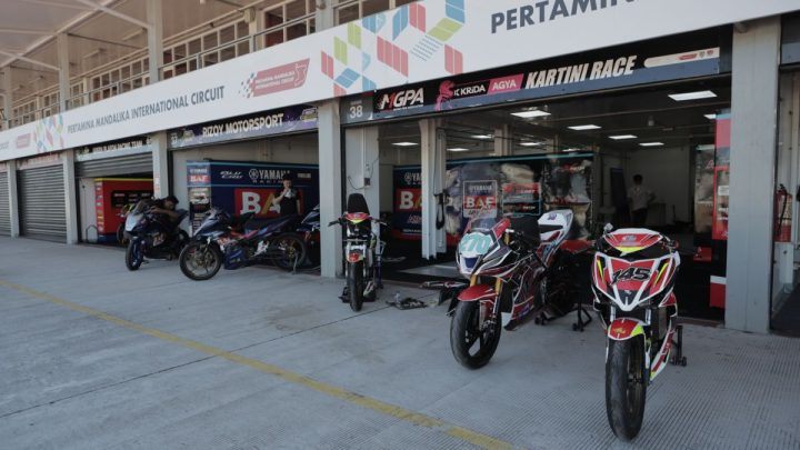 What Happened During: 106 pembalap adu kecepatan di ajang Mandalika Racing Series 2026