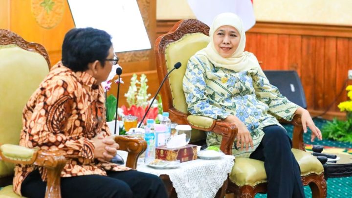 Meeting Results: Pemprov Jatim-Australia perkuat kemitraan untuk mitigasi bencana