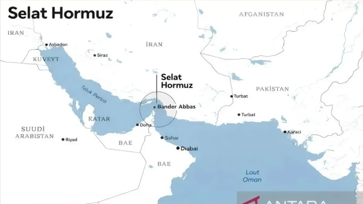 Important News: CENTCOM klaim alihkan 141 kapal selama memblokade Selat Hormuz
