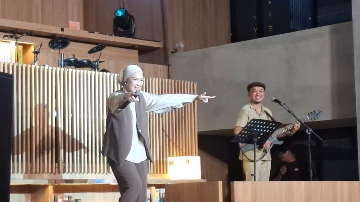 Key Discussion: Ratusan pengunjung padati “Night at The Library” di TIM