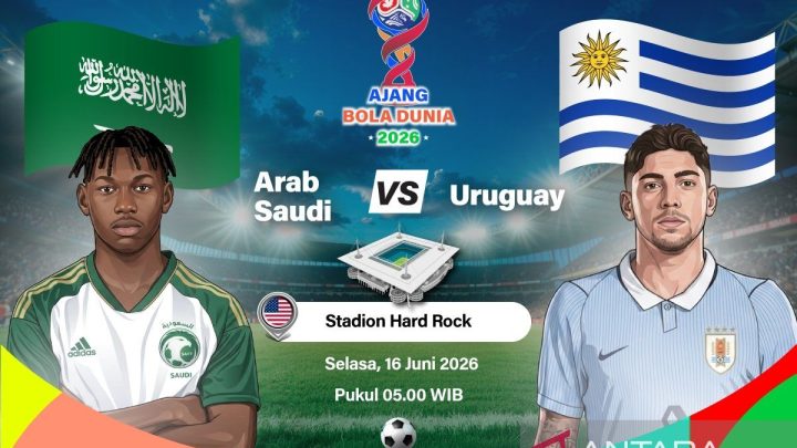 Solving Problems: Susunan pemain Arab Saudi vs Uruguay, Nunez isi lini depan Uruguay