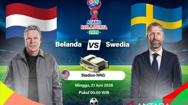 Solving Problems: Susunan pemain Belanda vs Swedia: wajib menang untuk nyamankan langkah