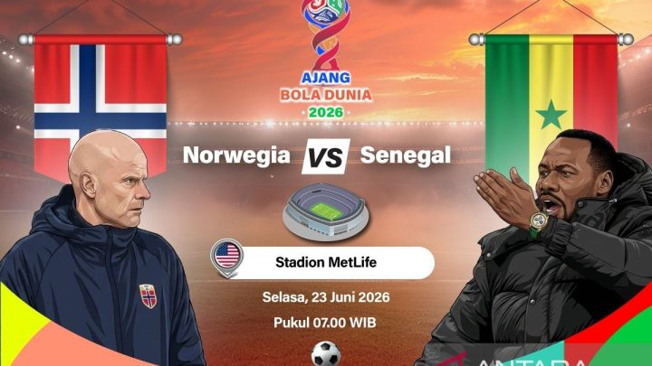 Key Strategy: Norwegia atasi persaingan ketat, tundukkan Senegal 3-2