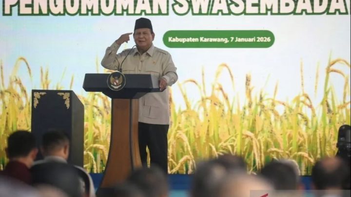 Important Visit: Strategi Indonesia menuju swasembada pangan berkelanjutan