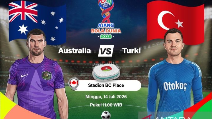 What Happened During: Susunan pemain Australia vs Turki, adu kuat di BC Place