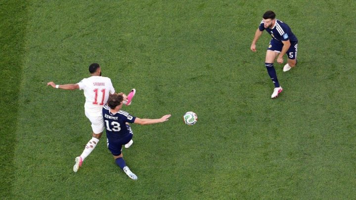 Maroko Kalahkan Skotlandia 1-0 – gol Saibari jadi penentu