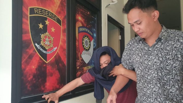 Dua terduga pencuri toko lintas provinsi ditangkap Polres Tulungagung