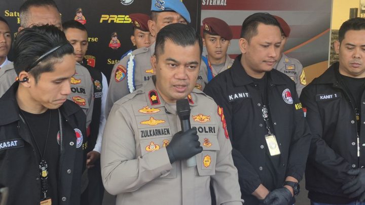 Selebgram asal Bandung ditangkap terkait peredaran ketamin cair