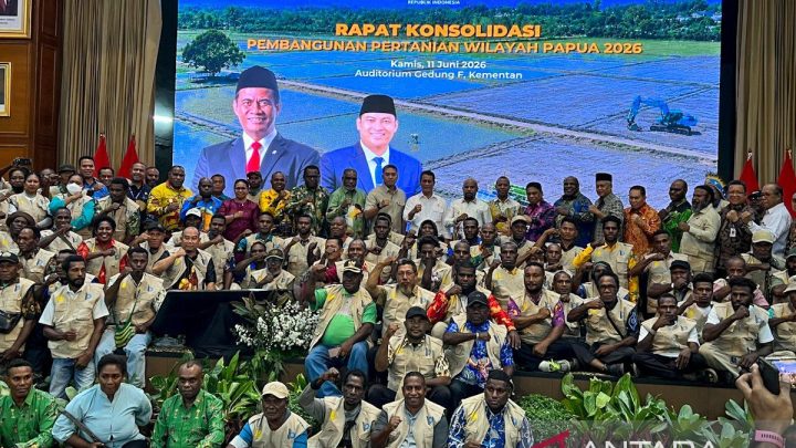 Main Agenda: Mentan kumpulkan kepala daerah di Papua perkuat pertanian-perkebunan