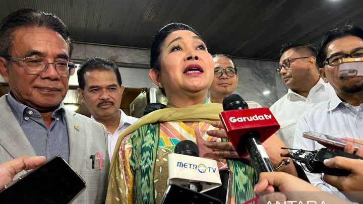 Main Agenda: Titiek minta stok beras usia simpan di atas satu tahun dijadikan pakan