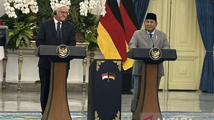 Meeting Results: RI dan Jerman sepakat tingkatkan volume perdagangan dan investasi