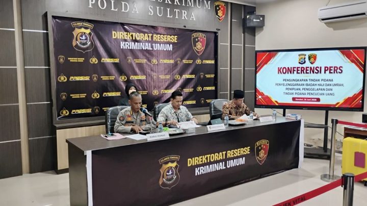 New Policy: Polda Sultra lacak aliran dana umrah ilegal Rp7 M lewat pasal TPPU