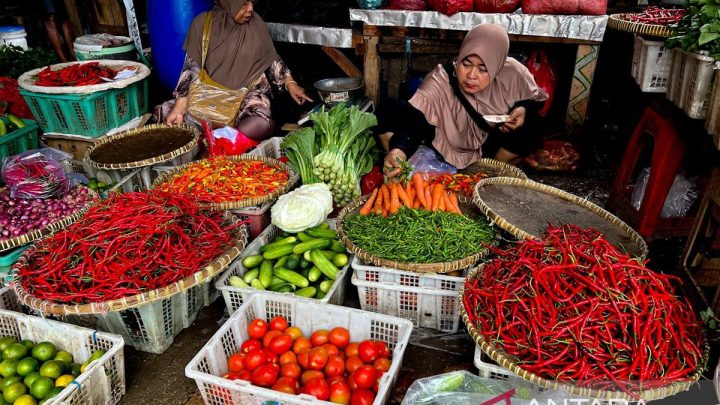 Key Strategy: PIHPS: Harga cabai rawit Rp75.700/kg, telur ayam Rp30.400/kg