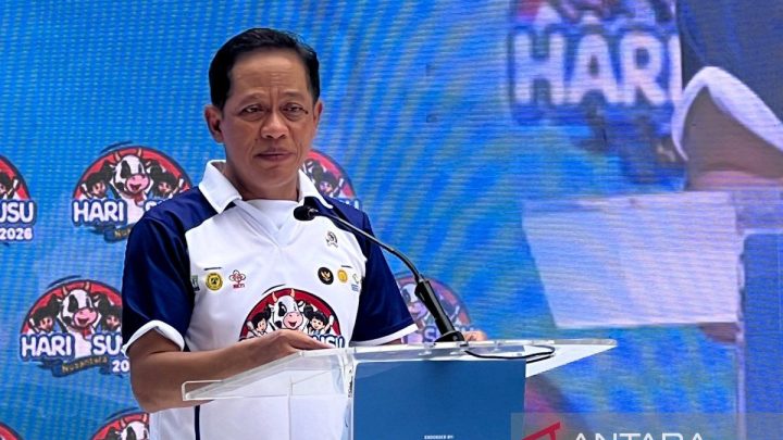 Wamenko Pangan dorong percepatan “roadmap” kemandirian susu nasional