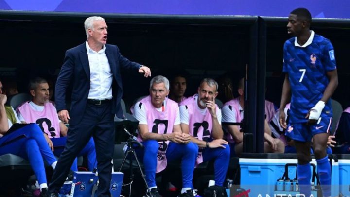Important Visit: Pelatih Prancis puas timnya kendalikan permainan untuk cukur Irak 3-0