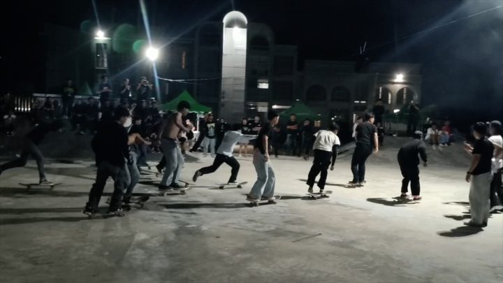 Skate Day 2026 jaring atlet Porprov dan PON dari Kaltara