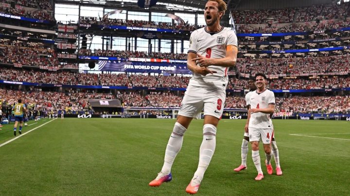 Harry Kane pimpin Inggris hancurkan Kroasia 4-2