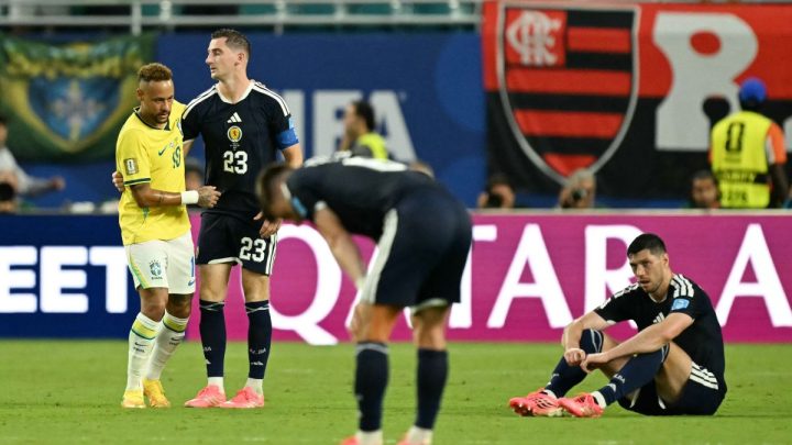 Pelatih kecewa Skotlandia beri “hadiah” gol kepada Brasil