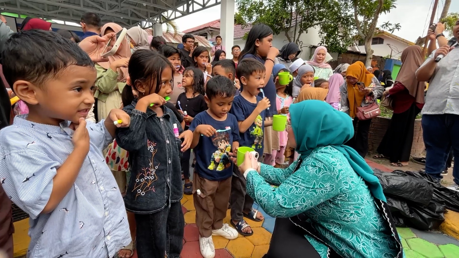 AKHIR-PEKAN-BANJARMASIN-BIKIN-EDUKASI-GIGI-MULUT-DI-KEBUN-BINATANG
