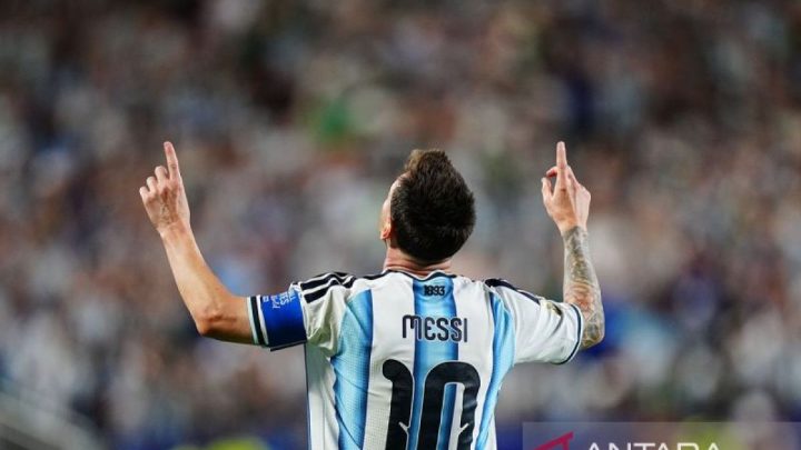 Solution For: Messi lagi, lagi, dan lagi