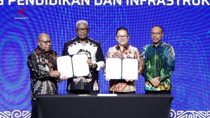 What Happened During: Freeport-Pemkab Mimika teken 3 MoU untuk kesehatan hingga pendidikan