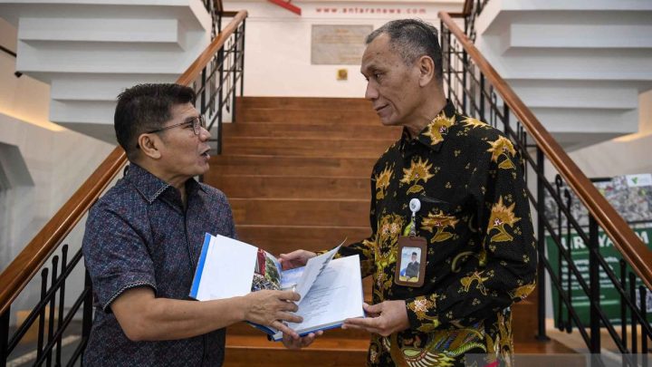 Meeting Results: LKBN ANTARA jajaki kerjasama dengan LLDikti
