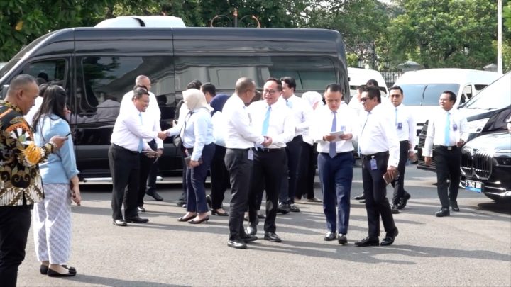 Meeting Results: Bertemu Himbara, Presiden minta perluas manfaat ekonomi bagi rakyat