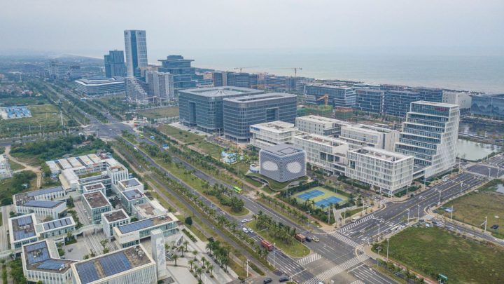 Key Strategy: Proyek pertama pembongkaran pesawat diluncurkan di FTP Hainan, China