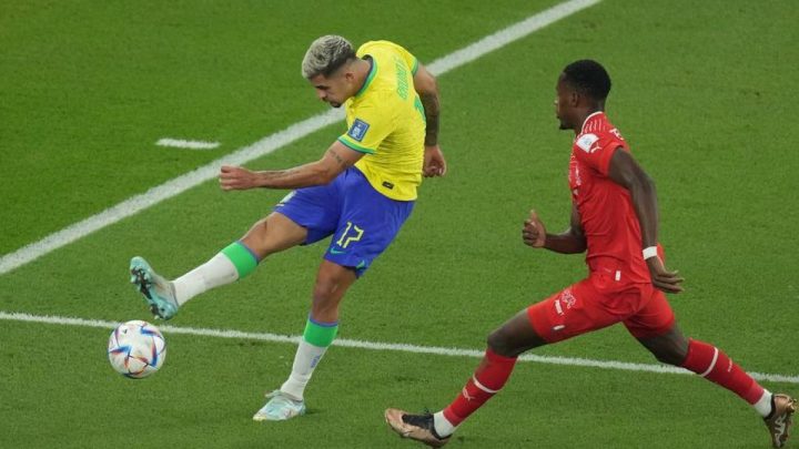 Historic Moment: Bruno Guimaraes: Brasil salah satu favorit juara Piala Dunia