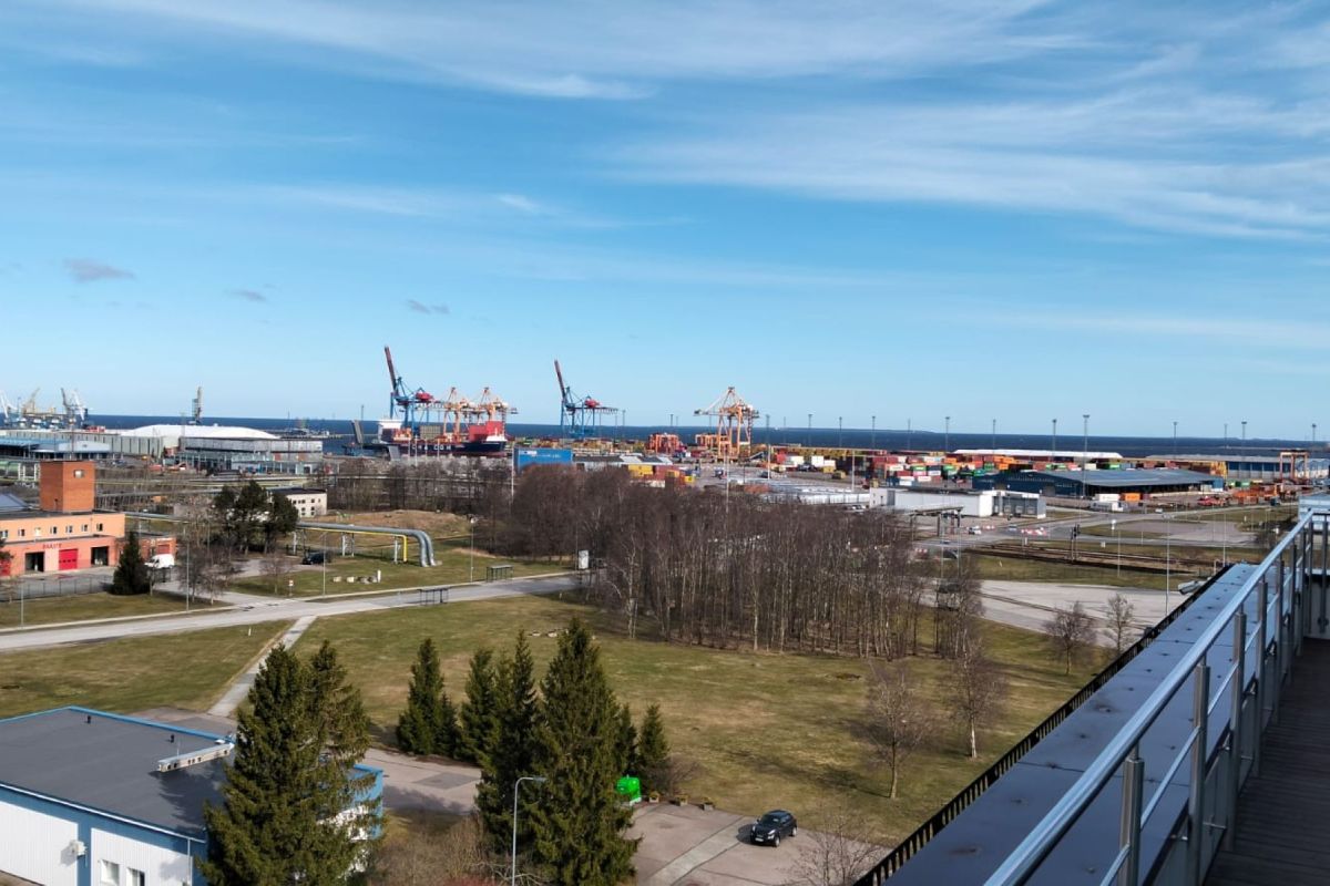 EstoniaLanskapPelabuhanMuugaTallinn