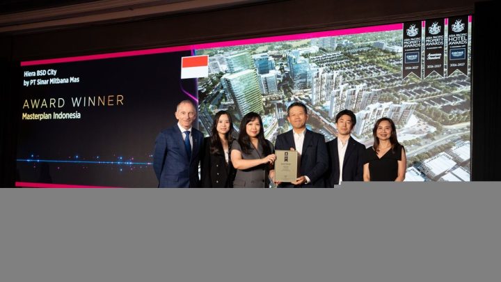 Key Strategy: Hiera BSD City raih penghargaan Asia Pacific Property Awards 2026