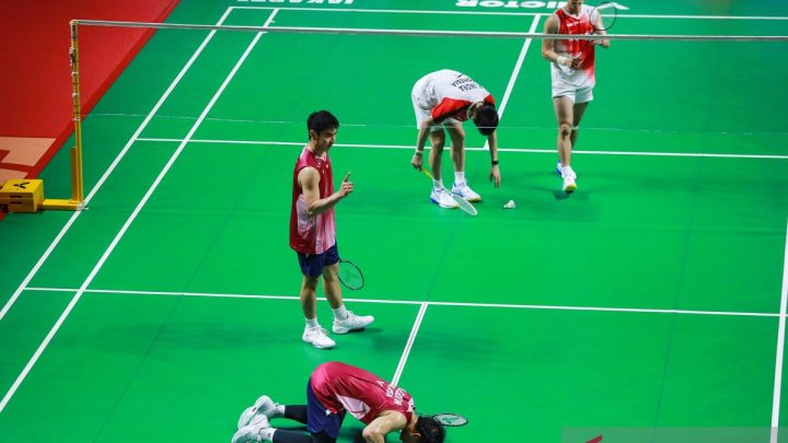 Raymond/Joaquin petik pelajaran soal konsentrasi di Indonesia Open