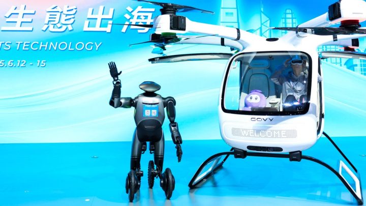 Key Strategy: GAC kini produksi taksi terbang tanpa pilot seharga Rp4,5 miliar