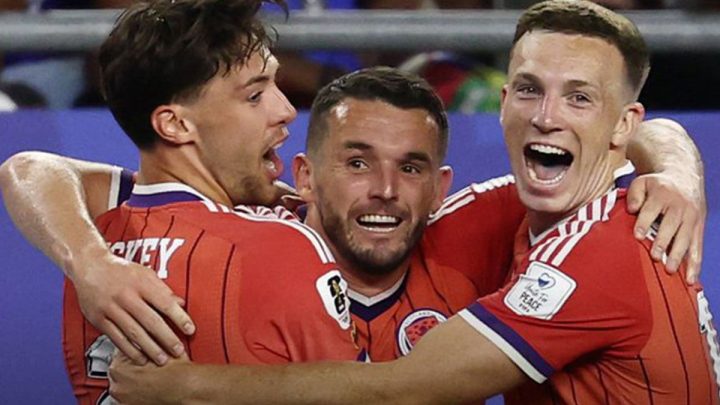 What Happened During: Skotlandia taklukkan Haiti 1-0, McGinn jadi penentu kemenangan