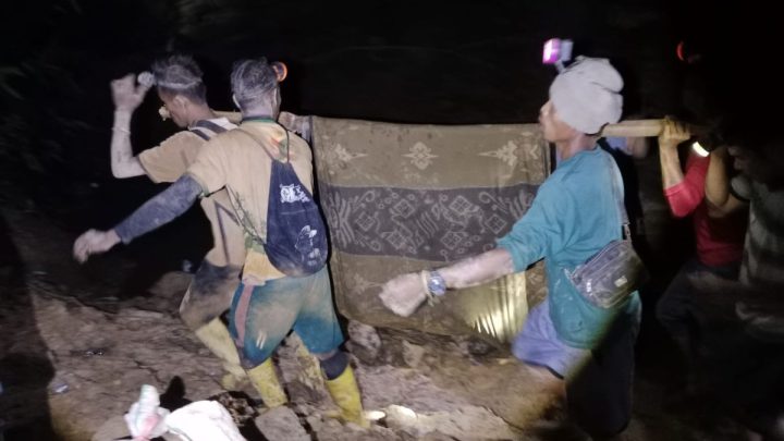 Announced: Tiga penambang emas ilegal meninggal tertimbun longsor di Aceh Jaya