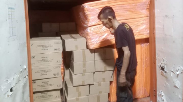BPBD DKI salurkan logistik pendukung untuk korban kebakaran Kemayoran
