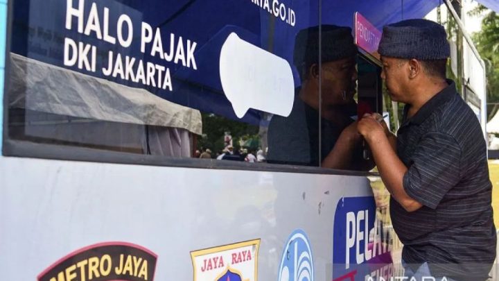 Historic Moment: Kamis, Samsat Keliling tersedia di 14 wilayah Jadetabek
