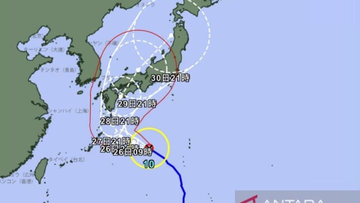 Facing Challenges: BMKG: Gempa M6,8 di Jepang tak berpotensi tsunami di Indonesia