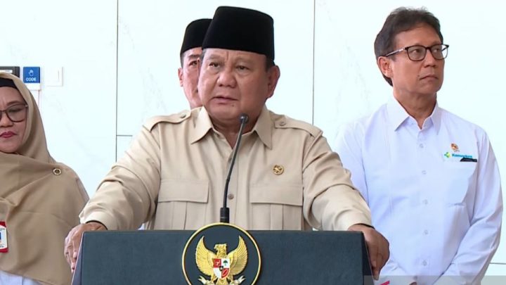 Key Strategy: Prabowo: Distribusi 1.000 alkes bagian modernisasi layanan kesehatan