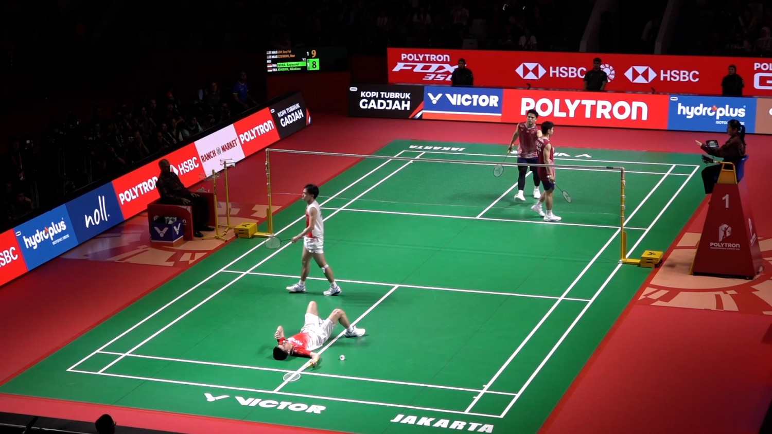 INDRA-JOAQUIN-RUNNER-UP-MERAH-PUTIH-TUTUP-INDONESIA-OPEN-NIRGELAR