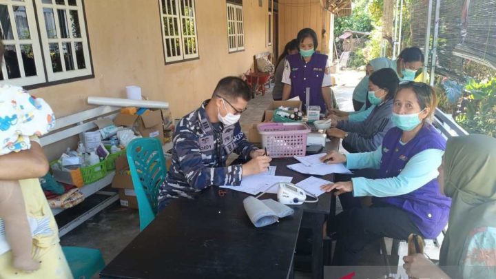 What Happened During: Lanal Palu terjunkan Satgas dan bangun posko di Sigi pascagempa