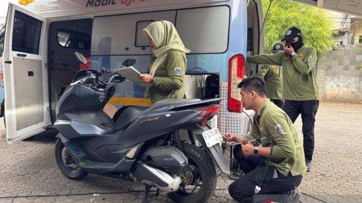 Sudin LH Jakut gelar uji emisi gratis di Kantor Walkot