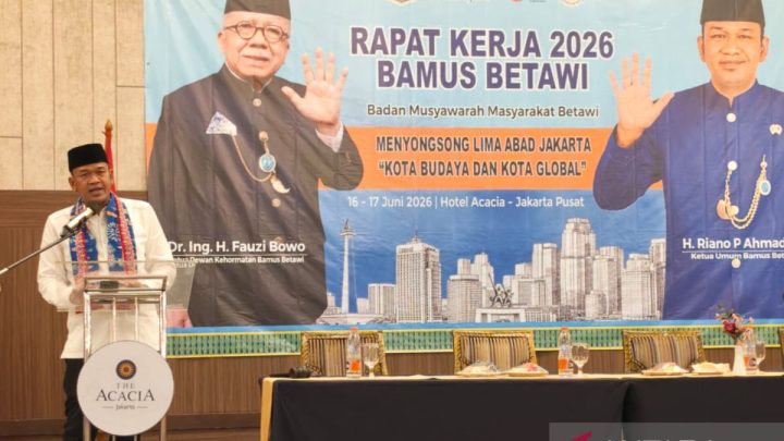 Meeting Results: Bamus Betawi siapkan program strategis sambut lima abad Jakarta