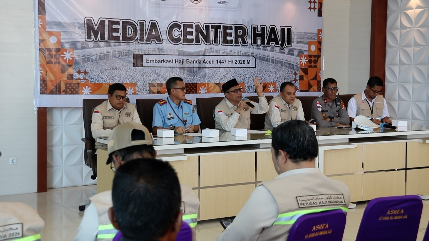 KEMENHAJ-ACEH-AWASI-KESEHATAN-JAMAAH-PASCA-HAJI