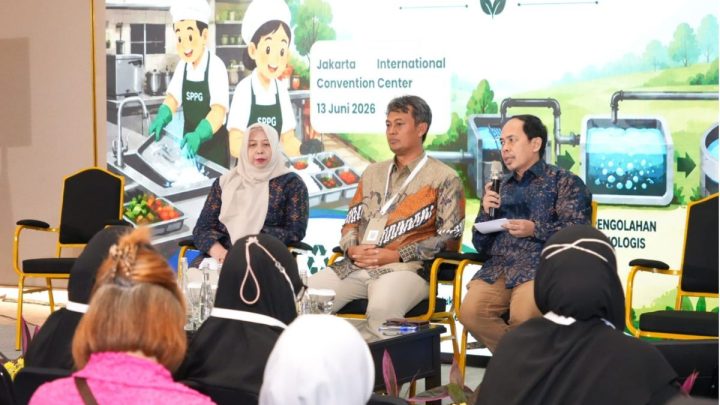Special Plan: Jaga Gizi, Jaga Lingkungan: KLH/BPLH Kawal Pengelolaan Air Limbah SPPG