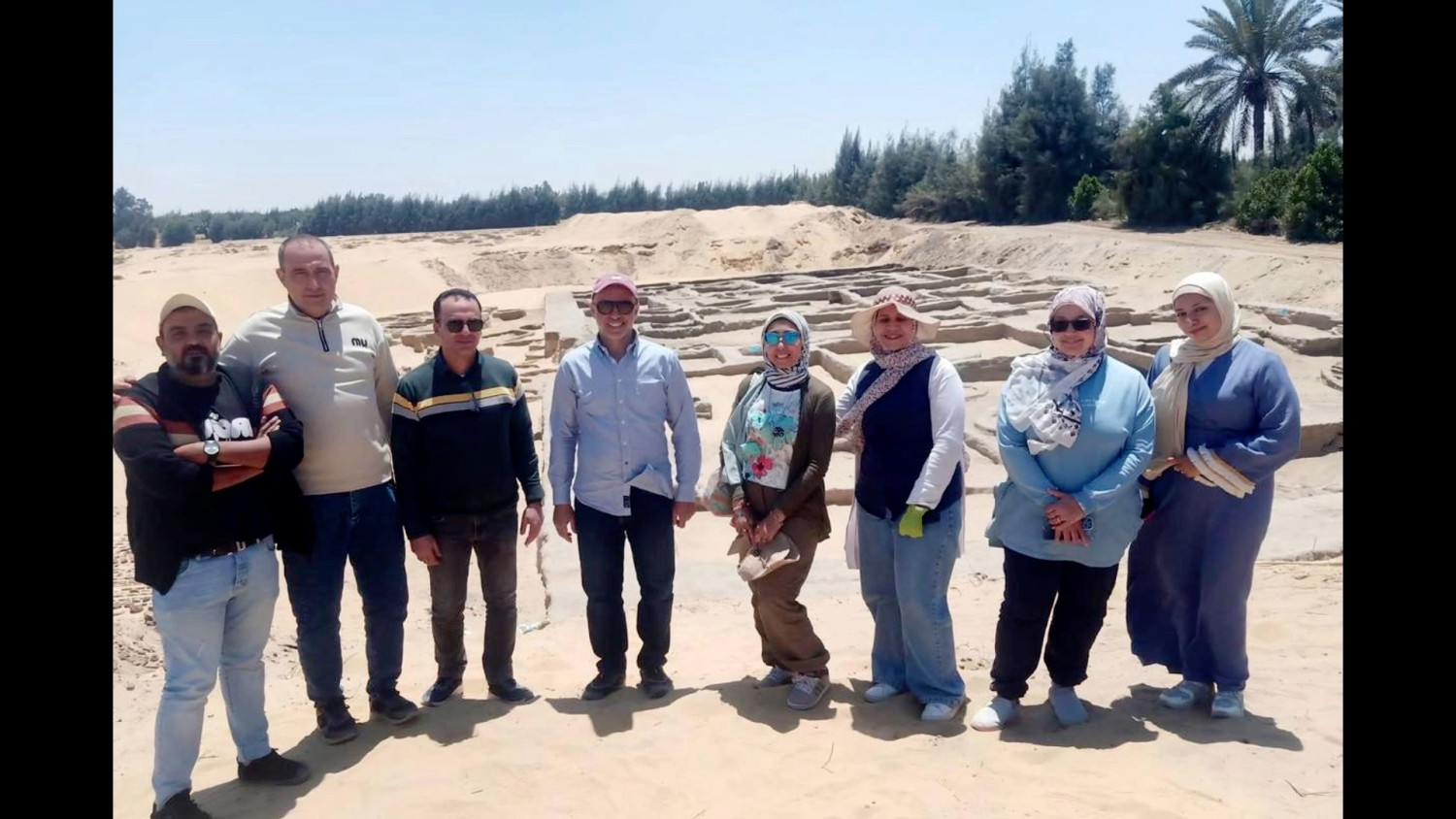 MESIR-TEMUKAN-MAKAM-KUNO-DAN-AREA-PERMUKIMAN-DI-ISMAILIA