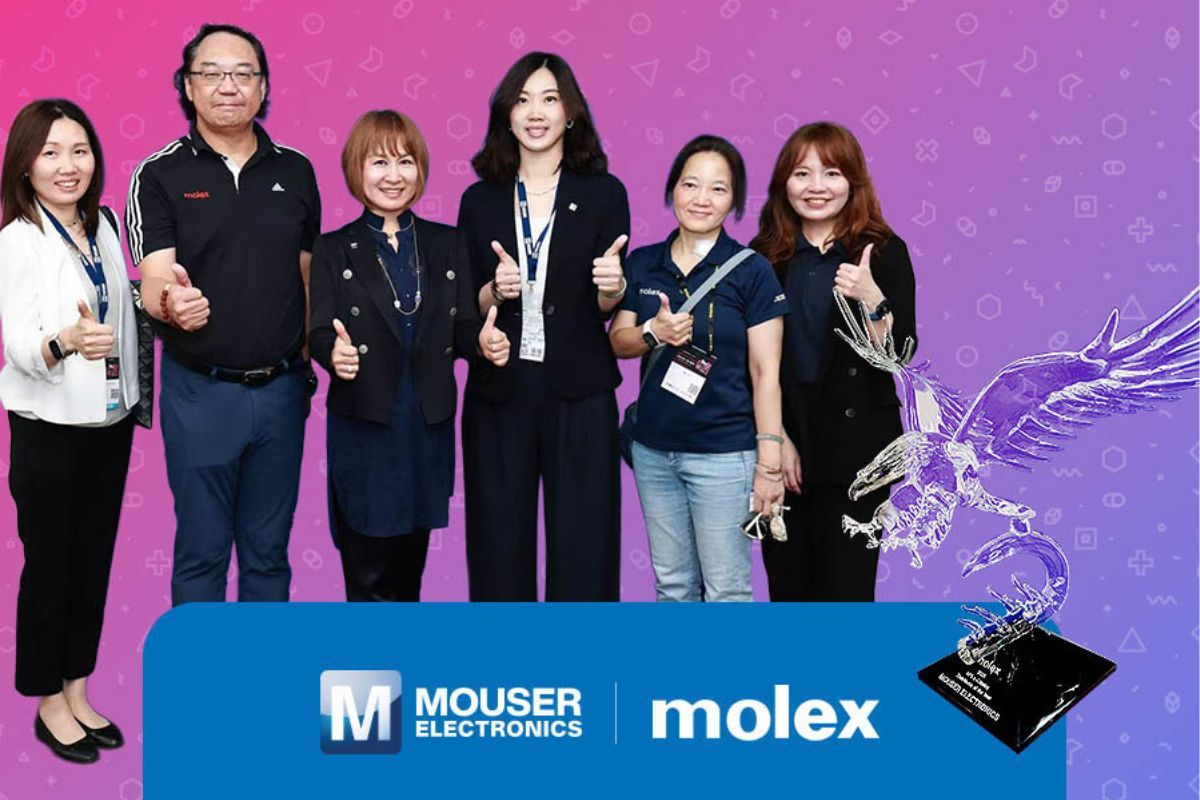 Mouser-Receives-Molex-s-APAC