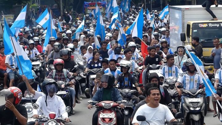 Polda Maluku imbau warga jaga kamtibmas saat konvoi Piala Dunia 2026